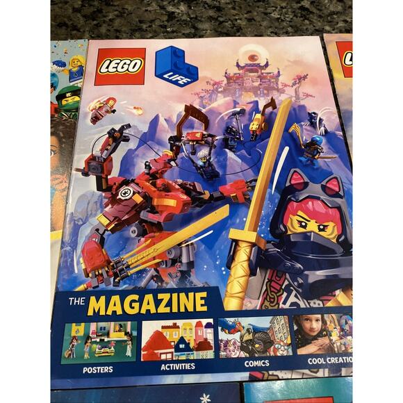 Lot Of 5 LEGO Magazines - Picture 3 of 7